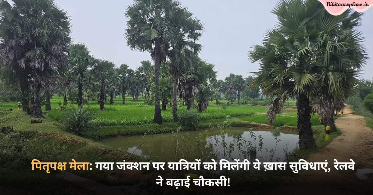 पितृपक्ष मेला: गया जंक्शन पर यात्रियों को मिलेंगी ये ख़ास सुविधाएं, रेलवे ने बढ़ाई चौकसी!