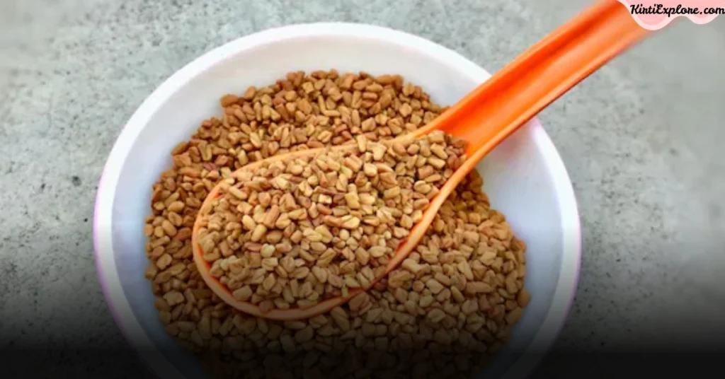 मेथी का पानी