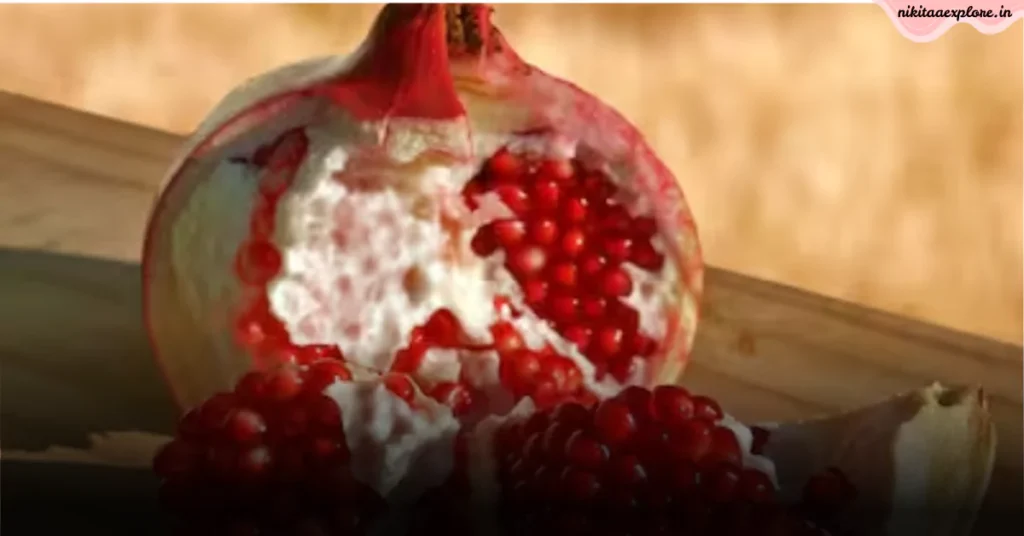 अनार खाने